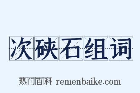 次硖石组词是什么意思的图片